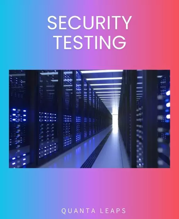 security testing image